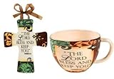 The Lord Bless You And Keep You - Cup and Cross Set - Numbers 6:24