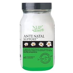 Natural Health Practice Ante Natal Support Capsules - Tub of 60