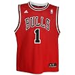 NBA Chicago Bulls Derrick Rose Road Replica Jersey Youth