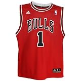 NBA Chicago Bulls Derrick Rose Road Replica Jersey Youth