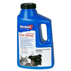 Havahart Get Away 5402 Dog and Cat Repellent Granular 2 Pounds by HavaHart
