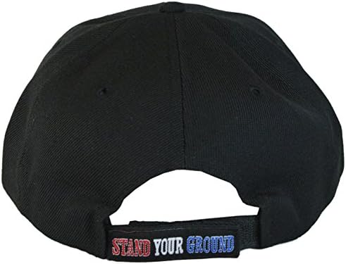 2nd Amendment Baseball Cap STICK TO YOUR GUNS AMERICA IT'S YOUR RIGHT