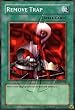 2002 Legend of Blue Eyes White Dragon Unlimited LOB-60 Remove Trap