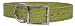 Croco - Faux Crocodile Leather Collar - 1 1/2 in. x 24 in. - Green