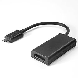 BoxWave AT&T Samsung Galaxy S II (Samsung SGH-i777) HDMI Adapter - MHL Adapter for the AT&T Samsung Galaxy S II (Samsung SGH-i777), Stream Content From Your AT&T Samsung Galaxy S II (Samsung SGH-i777) Straight to Any HDMI Source Such as an HDTV!