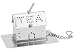 House Tea Infuser with Caddy