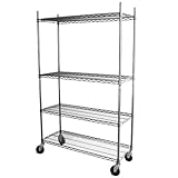 IMAGE OF Chrome Wire Shelving Kit, 24 x 48