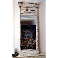 GIGANTISCHER SPIEGEL BIEDERMEIER JANE AUSTEN STIL