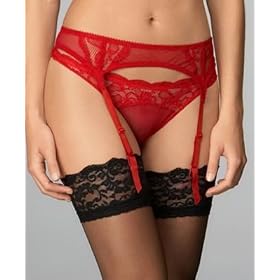 Jezebel Hugs and Kisses garter belt