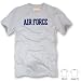 Vintage Wash Military Air Force T-Shirt Slim Fit, X-Large