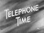 TELEPHONE TIME 1957, Vol. #1 MC-090, 2 TV Episodes: STRANDED, NOVEL APPEAL [VHS]