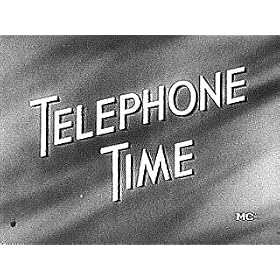 TELEPHONE TIME 1957, Vol. #1 MC-090, 2 TV Episodes: STRANDED, NOVEL APPEAL [VHS]