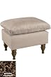 Pillow Top Ottoman Modena Chestnut