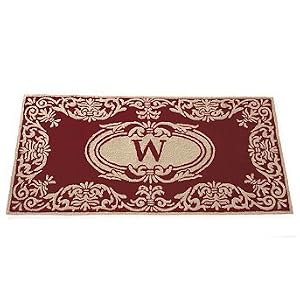 Monogrammed Indoor/Outdoor Entry Mat - Y, 36" x 72" - Frontgate