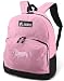 Pink Horse Backpack for Travel, Daypack School Bags Best Unique Gifts For a girl, Girls, Students and Horse Lovers-