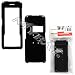 Black Snap-On Cover Hard Case Cell Phone Protector for Nokia 6301 6300
