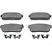 Wagner ThermoQuiet PD900 Ceramic Disc Brake Pad Set