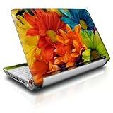 Colours Design Skin Cover Decal Sticker for the Acer Aspire ONE 11.6 AO751H Netbook Laptop