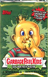 Topps Garbage Pail Kids All New Series 1 Unopened Pack