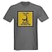 Yellow Cab Driving Instructor Humor Dark T-Shirt by CafePress