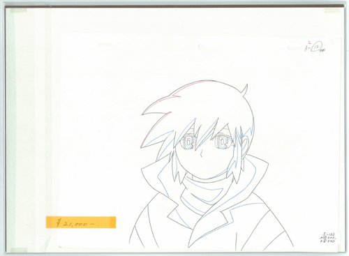 キノの旅　the Beautiful World　リレイズセル画　５話Ｃ１３１－Ｂ