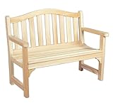 Cedarlooks 050506C Camel Back Bench