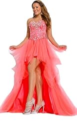 Chiffon/Taffeta/Tulle Beaded Crystal Lace Crystals Applique  Dress