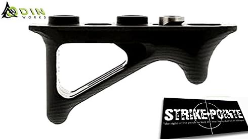 Odin Works Keymod Grip Hand Stop Aluminum B1 Free Strike Pointe Sticker