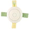 Organic Bullseye Rattle and Teether by Dandelion