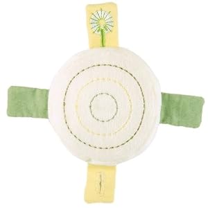 Organic Bullseye Rattle and Teether by Dandelion