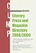 Book Literary Press and Magazine Directory 2008/2009 (Clmp Directory of Literary Magazines and Presses)