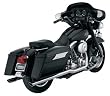Vance & Hines Big Shot Duals - Chrome 17925