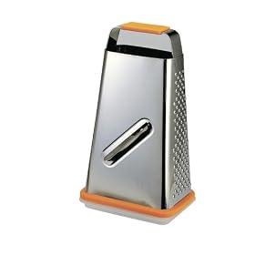 Box Grater - Orange by Supreme Housewares Inc.