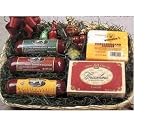 Wisconsin Sausage and Cheese Gift Basket