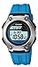 Casio Women's W211-2BV Digital Blue Resin Strap Watch