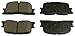 Beck Arnley 089-1659 OE Brake Pad