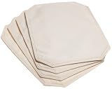 Bardwil Cobblestone Placemats, Set of 4, Cream