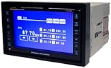 Brand New Power Acoustik Ptid-6500t 6.5 Feather-touch Screen Double Din Dual Zone Monitor with Built in Dvd/cd/mp3 Player and Sd Card Slot + Tv Tuner