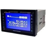 Brand New Power Acoustik Ptid-6500t 6.5 Feather-touch Screen Double Din Dual Zone Monitor with Built in Dvd/cd/mp3 Player and Sd Card Slot + Tv Tuner