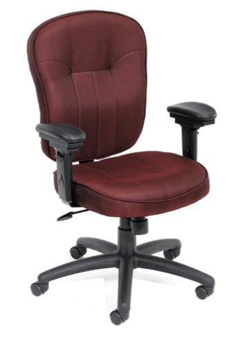 Boss Fabric Task Chair With No Arms - B1570 - Black