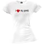 I Love My Geek Ladies T-Shirt