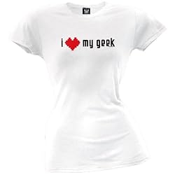 I Love My Geek Ladies T-Shirt