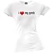 I Love My Geek Ladies T-Shirt