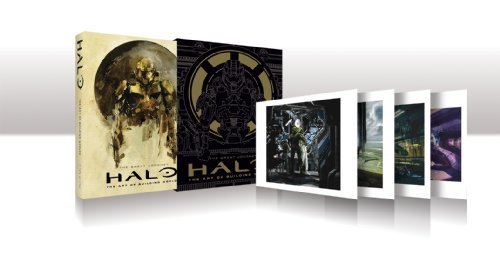 Halo: The Art of Bulding Worlds Limited Edition print