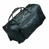 Bags for LessTM Jumbo Duffel Bag on Wheels, 25", Black