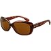 Ray-Ban RB4101 Jackie Ohh Highstreet Race Wear Sunglasses/Eyewear - Havana/B-15 XLT / Size 58mm