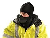 Black, Balaclava Neoprene Full Face Poly Fleece Mask, 1081-BLK