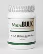 NutraBulk R-ALA Capsules 1000 Count