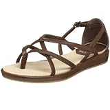 Unlisted Women's Zip Code Sandal,Dark Brown,7 M US