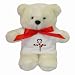 Teddybear Teddy Bear of Vintage Art Deco Betty Boop Drawn in 1930s Style